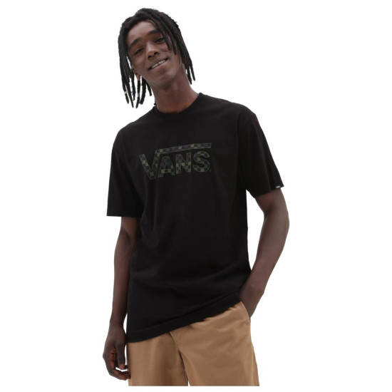 Vans Ανδρική κοντομάνικη μπλούζα Checkered Vans-B